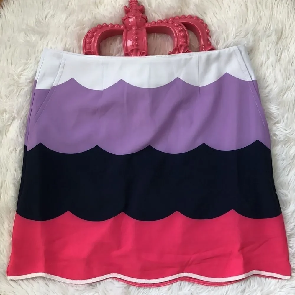 Golftini Scallop Performance Skort